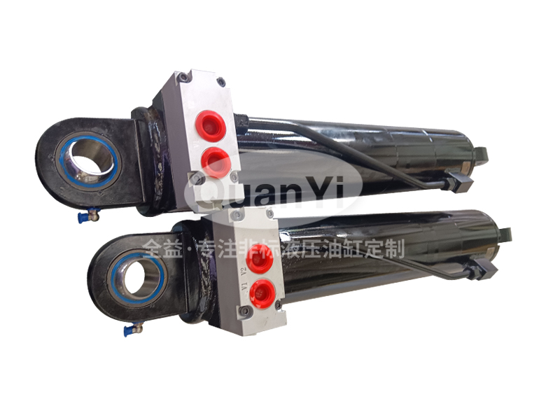 工程機械用前后支腿油缸100/50-432