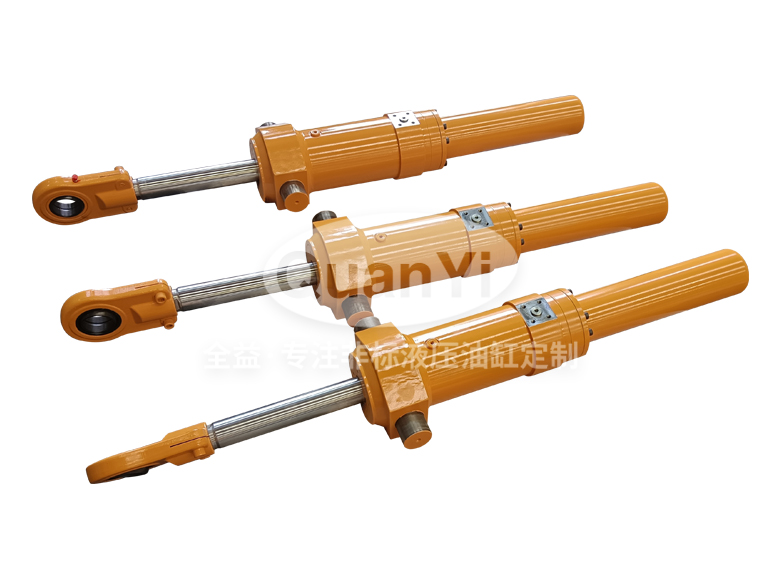 閥門用雙出桿阻尼液壓缸 100-80/45-240