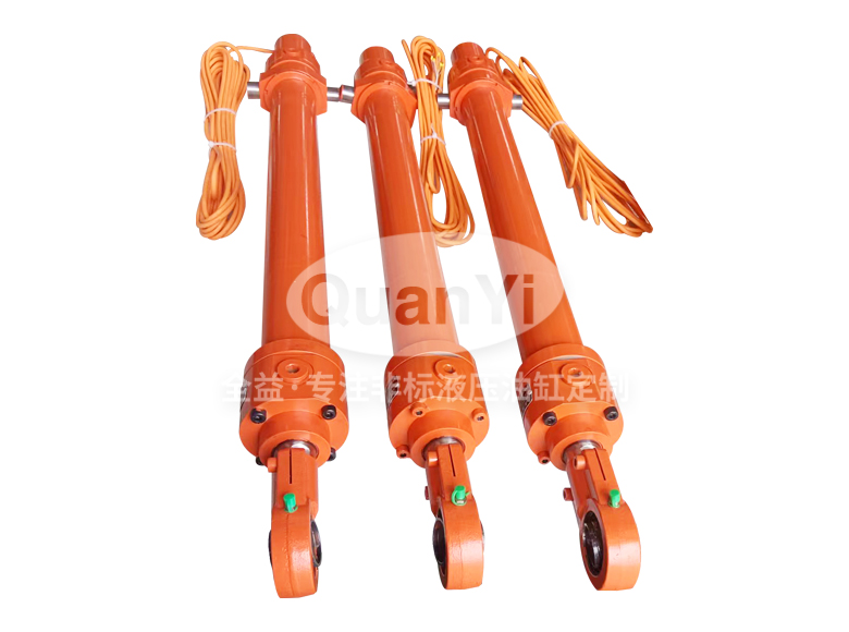 鋼廠重卷機下液壓缸 50/36-650|帶SSI位移傳感器