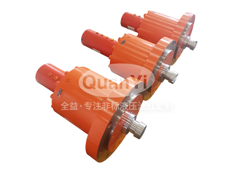 重卷拉矯卷取機漲緊油缸 315-280/140-30+66|含旋轉接頭