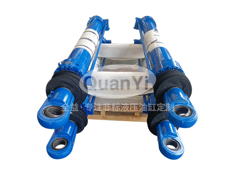 冶金工業(yè)回轉設備油缸 160/110-1420|耐高溫重載液壓缸