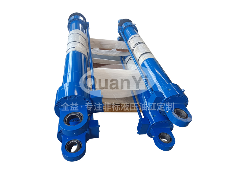 常州全益機(jī)械制造有限公司-冶金工業(yè)回轉(zhuǎn)設(shè)備油缸 160/110-1420|耐高溫重載液壓缸160/110-1420