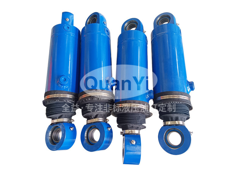 冶金工業(yè)擺動機構傾斜油缸 125/70-130