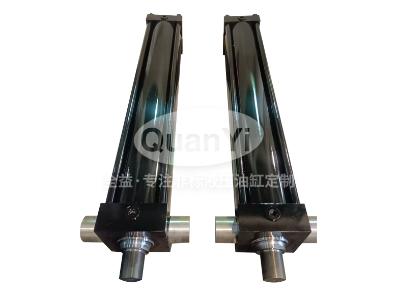 鋁材生產(chǎn)線出口四拉桿油缸 200/110-1200