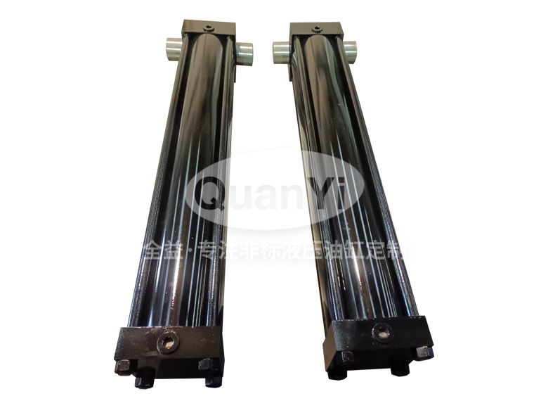 常州全益機械制造有限公司-鋁材生產(chǎn)線出口四拉桿油缸 200/110-1200200/110-1200