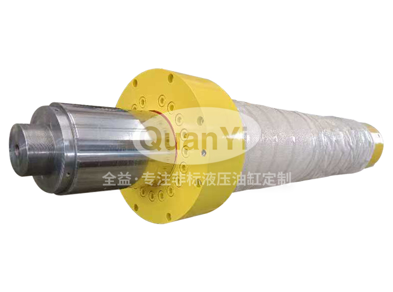 液压机用快速子母油缸 420/380-2500