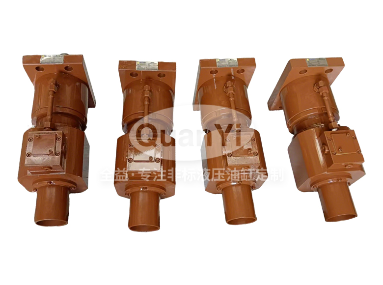 伺服油缸 100/56-100