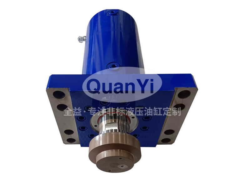 常州全益機(jī)械制造有限公司-剪切機(jī)用油缸 160/90-220160/90-220